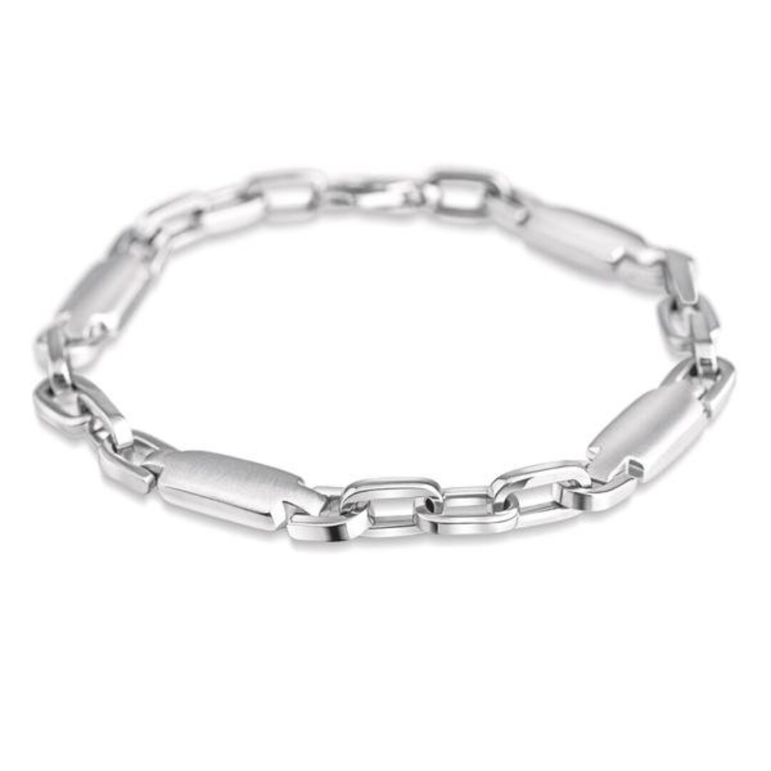 Classic Platinum Evara Bracelet for Men JL PTB 643 - Etsy