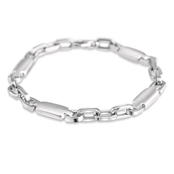 Men's Designed 14k Gold (115gram) or Platinum (186gram) 14.5mm Bracelet  8.75