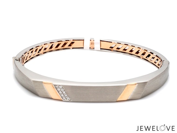 Platinum Bracelets, Friendship Bracelets, Love Bracelets , Rose Gold  Bracelets, Fusion Bracelets, Two Tone Bracelets