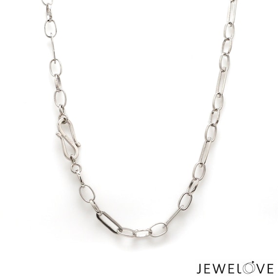 メンズ用プラチナチェーン JL PT CH 1036 - Etsy 日本