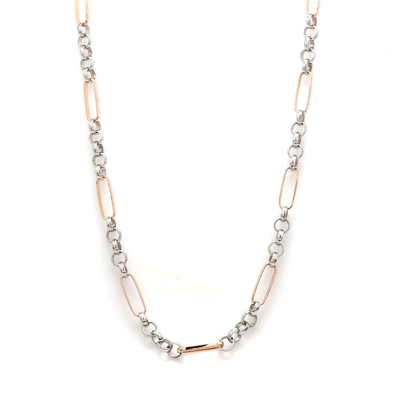 Gold platinum chain design sale