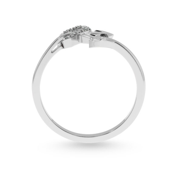 プラチナデザインリング　ハート　プチダイヤ 第85回抽選販売＞ピンクダイヤモンド 0.2ct/FPP ダイヤモンド
