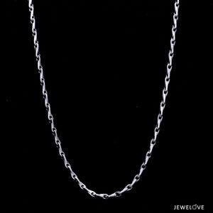 Chaîne en platine 2,5 mm pour homme JL PT CH 1338