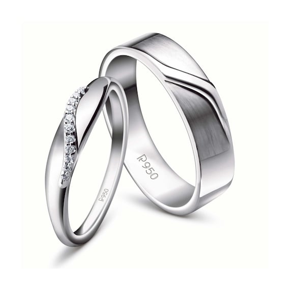 Gorgeous Platinum Ring For Women 20PTLBU40