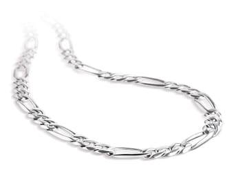 Heavy Platinum Evara Sachin Chain for 