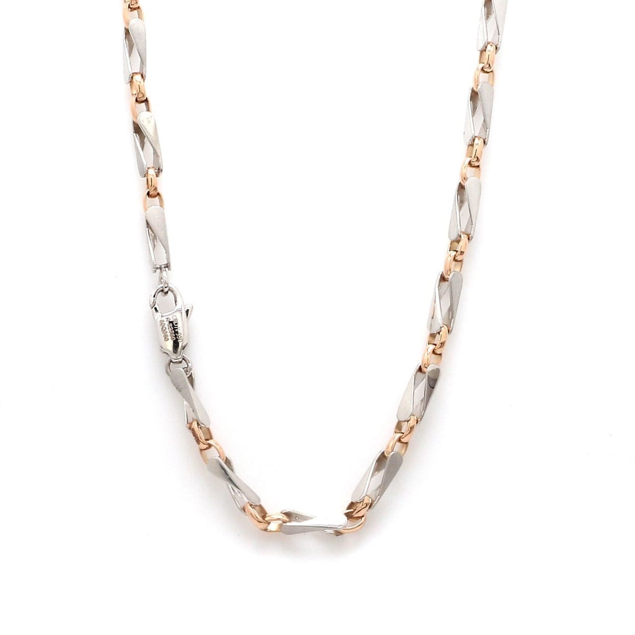 Men of Platinum Pt Rose Gold Chain for Men JL PT CH 1014 Etsy