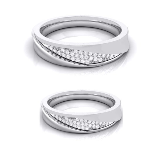 Buy 50+ Platinum Rings Online | BlueStone.com - India's #1 Online Jewellery  Brand