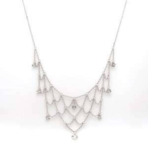 Japanese Platinum Necklace for Women JL PT CH 199