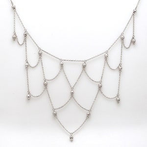 Japanese Platinum Necklace for Women JL PT CH 193