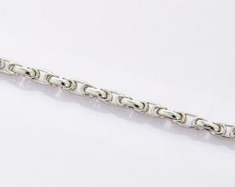 Linked Platinum Bracelet for Men JL PTB 687