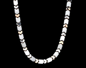 Men of Platinum | 5mm Rose Gold Fusion Chain for Men JL PT CH 1308