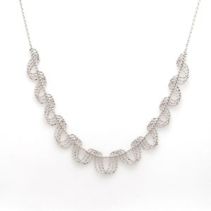 Japanese Platinum Necklace for Women JL PT CH 190
