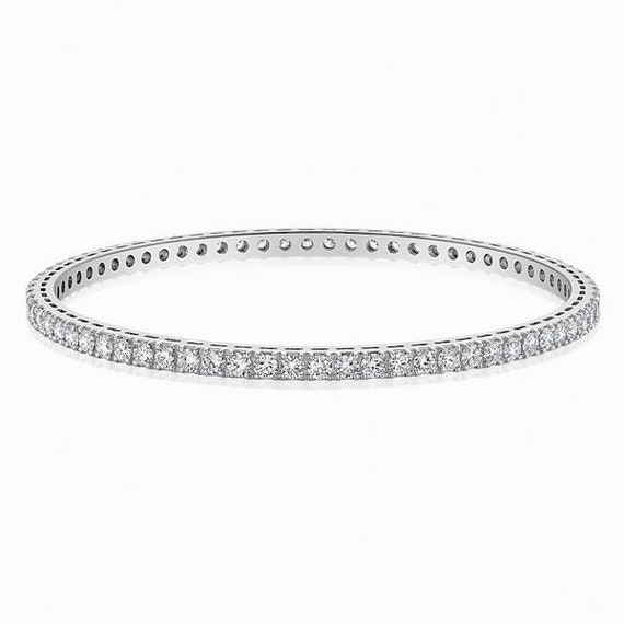 Platinum bangles for women sale
