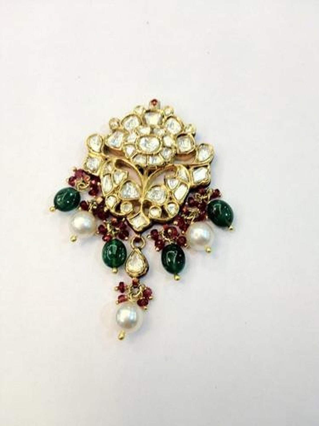 Sj pearl outlet jade necklace