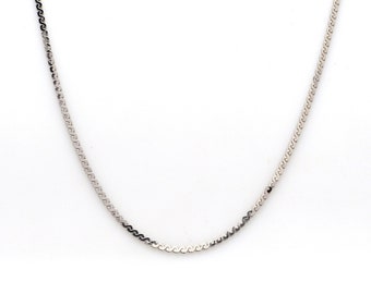 1.5mm Japanese Platinum Chain for Women JL PT CH 1123