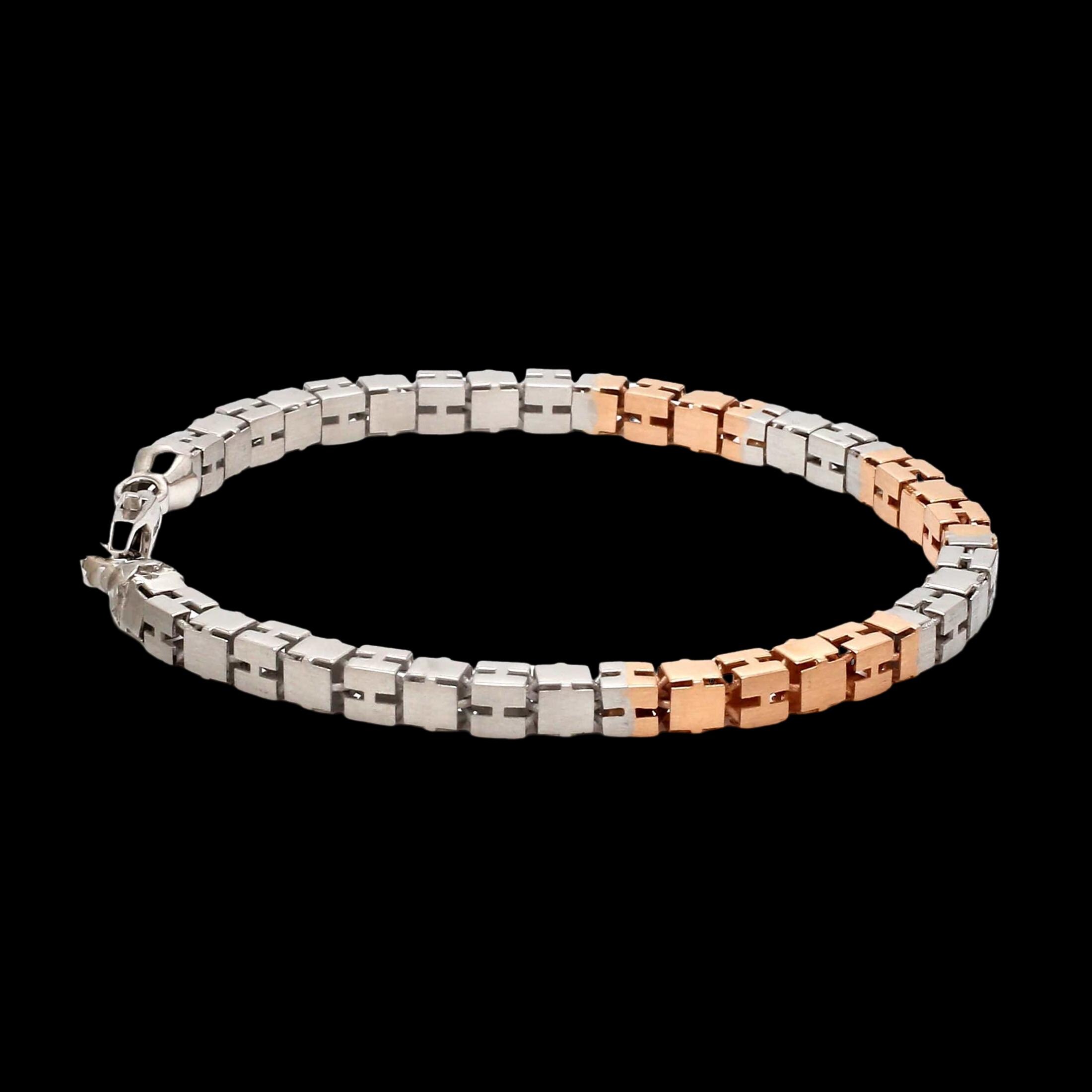 Women's Hard Nail Bracelet – Gold, Rose Gold, Steel, Or Black – 4 Colors Available