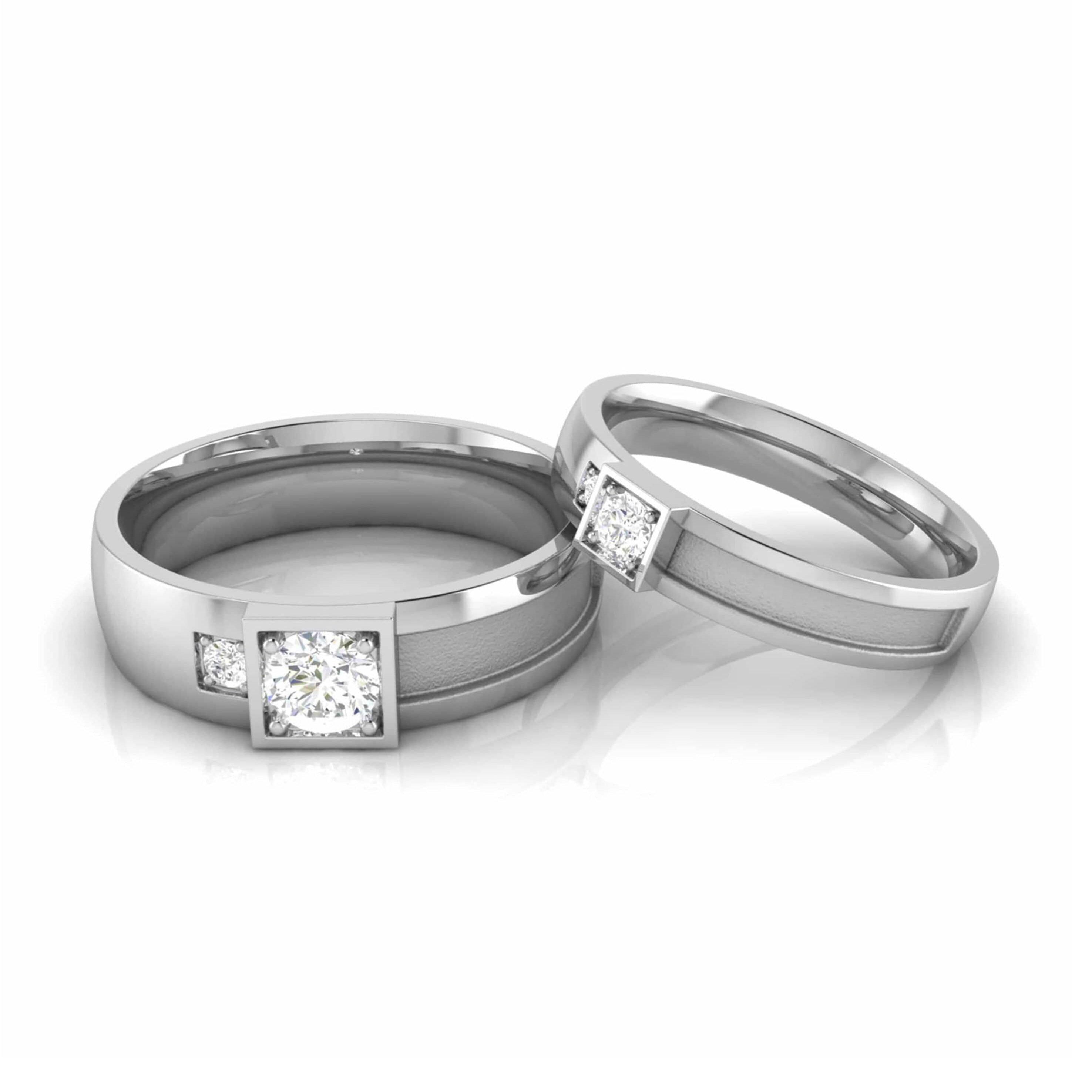 プラチナ ラブバンド ダイヤモンド カップルリング JL PT CB 163