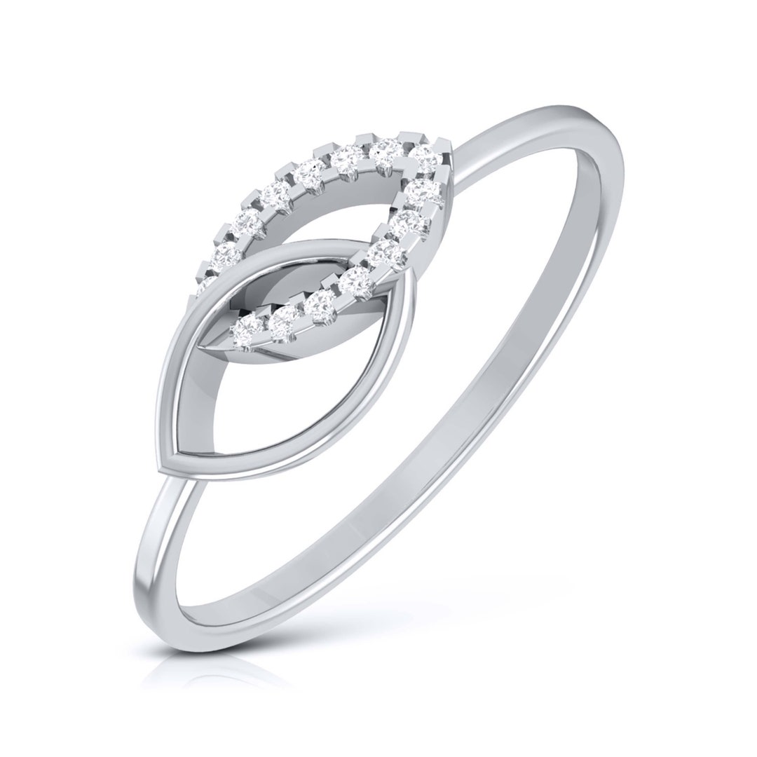 Platinum ring design for girl clearance