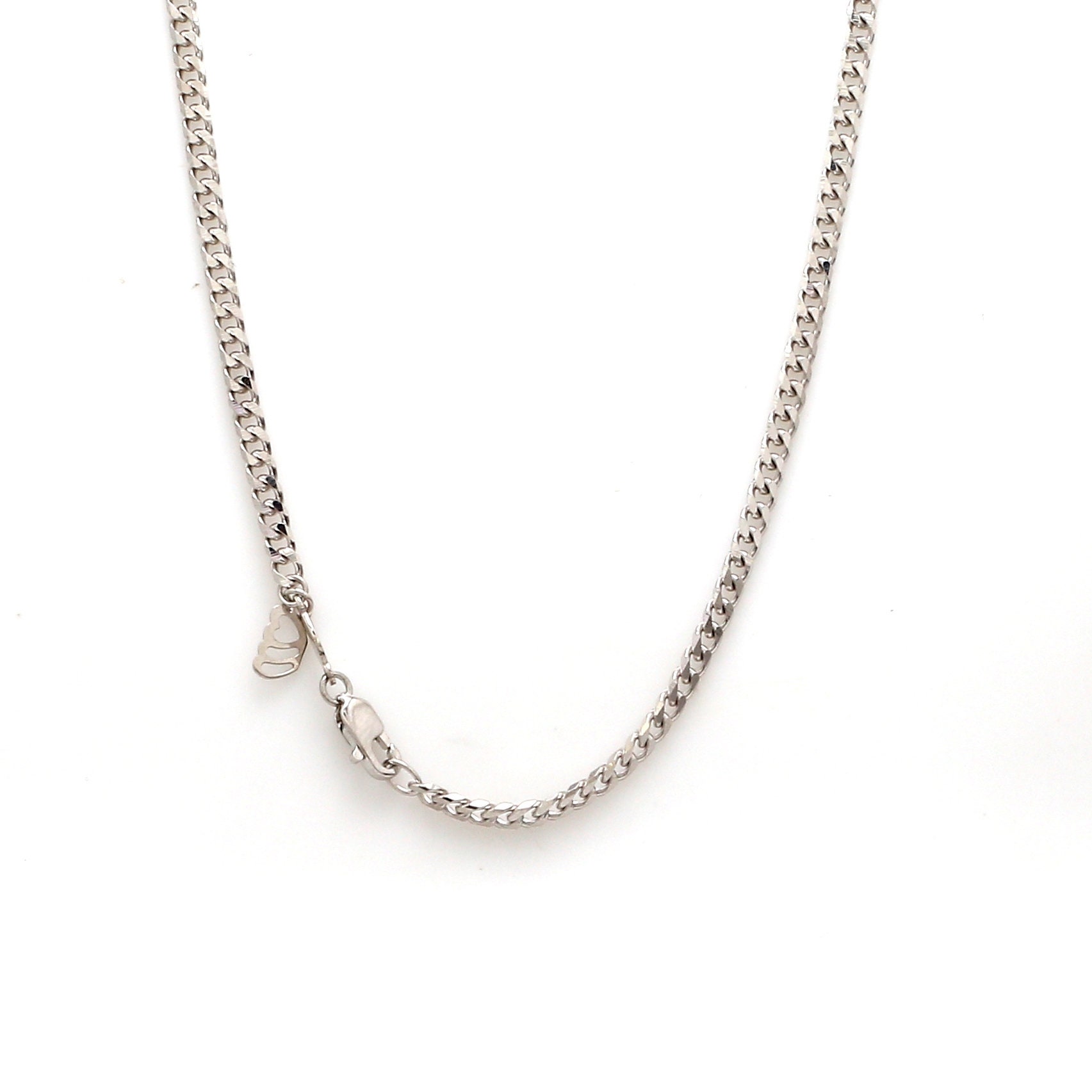 Japanese Platinum Chain for Women JL PT CH 1165 - Etsy