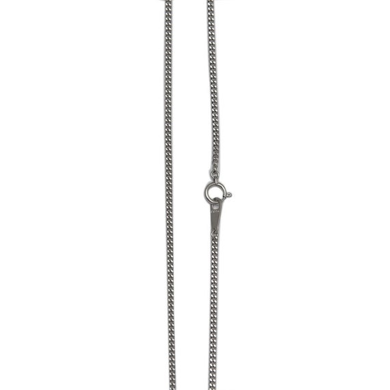 Unisex Simple Platinum Chain Made in 