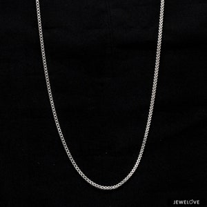 1.5mm Japanese Platinum Franco Chain JL PT CH 1064