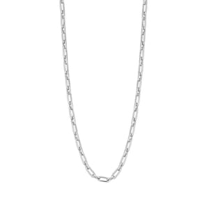 Platinum Chain with loops JL PT CH 802