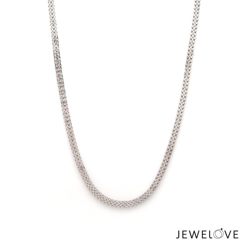 2.25mm Unisex Vchain in Platinum JL PT CH 983 Etsy