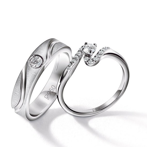Ruyue Jewelry Lab Grown Diamond Igi/Gia Design Customize Rose Gold Platinum  Couple Rings Fine Jewellry Ring Jewelry - China Ring and Diamond Ring price  | Made-in-China.com