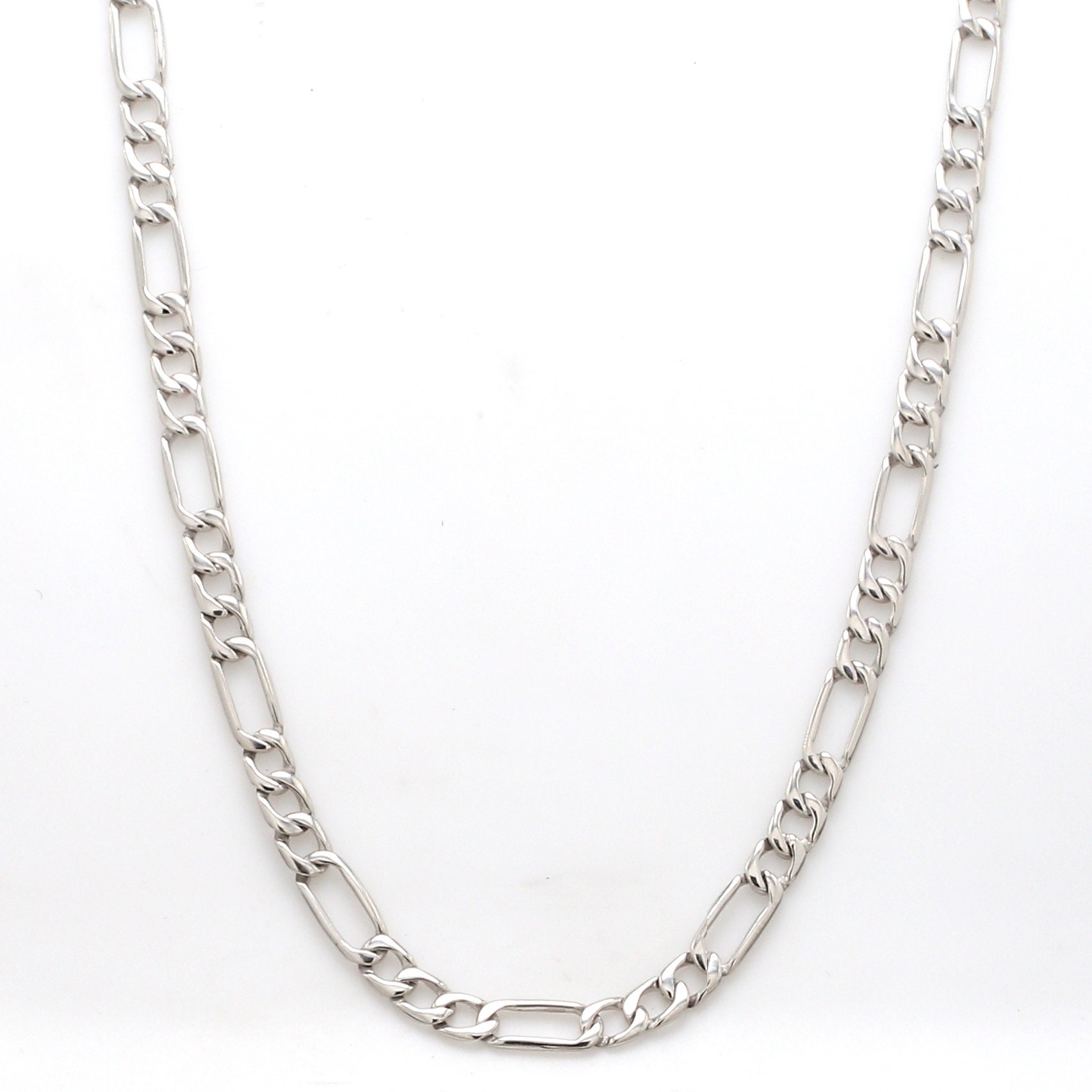 Linked Platinum Chain for Men JL PT 717 