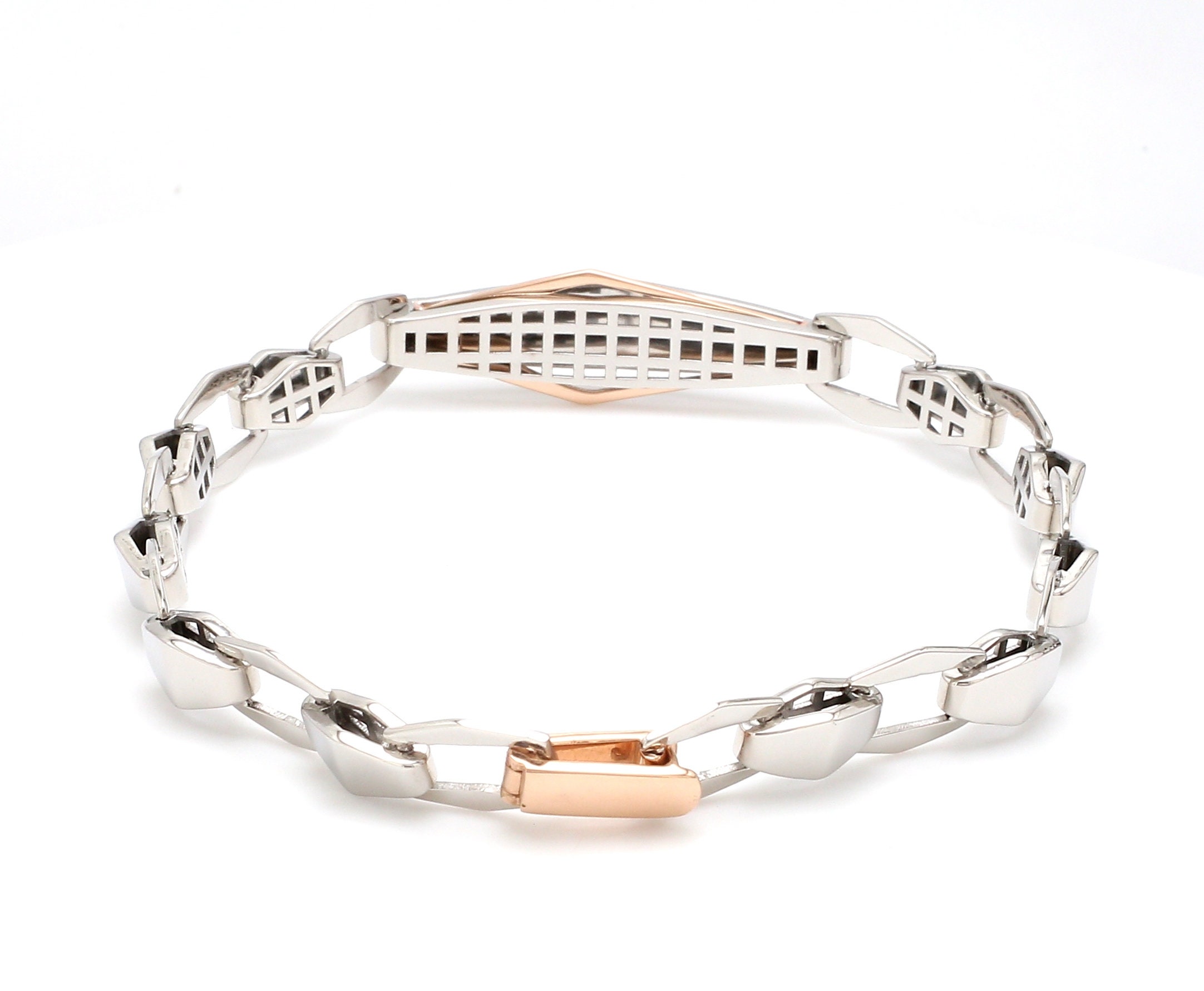 Designer Platinum Bracelet for Men JL PTB 1110