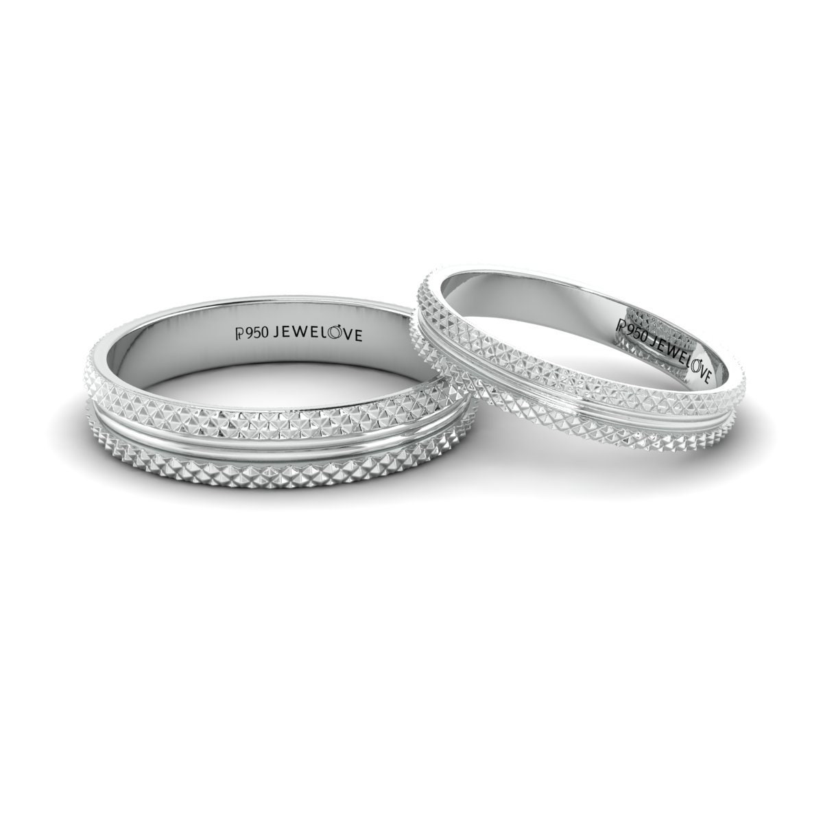 Platinum Wedding Rings For Him And Her | Platinum 6mm Mens Wedding Ring|