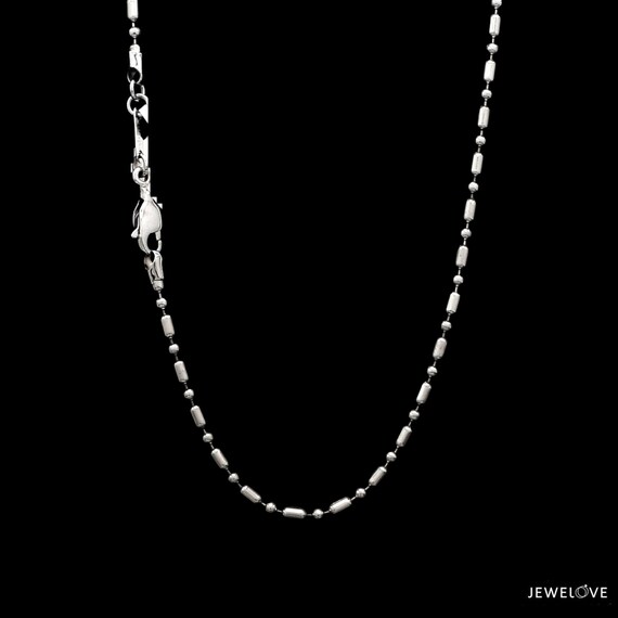 2mm Platinum Chain for Men JL PT CH 1226 - Etsy Canada