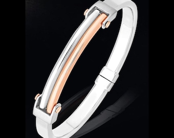 Men of Platinum | Rose Gold  Bracelet for Men JL PTB 1269