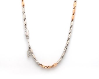 2.75mm Japanese Platinum Rose Gold Chain JL PT CH 1262 - Etsy