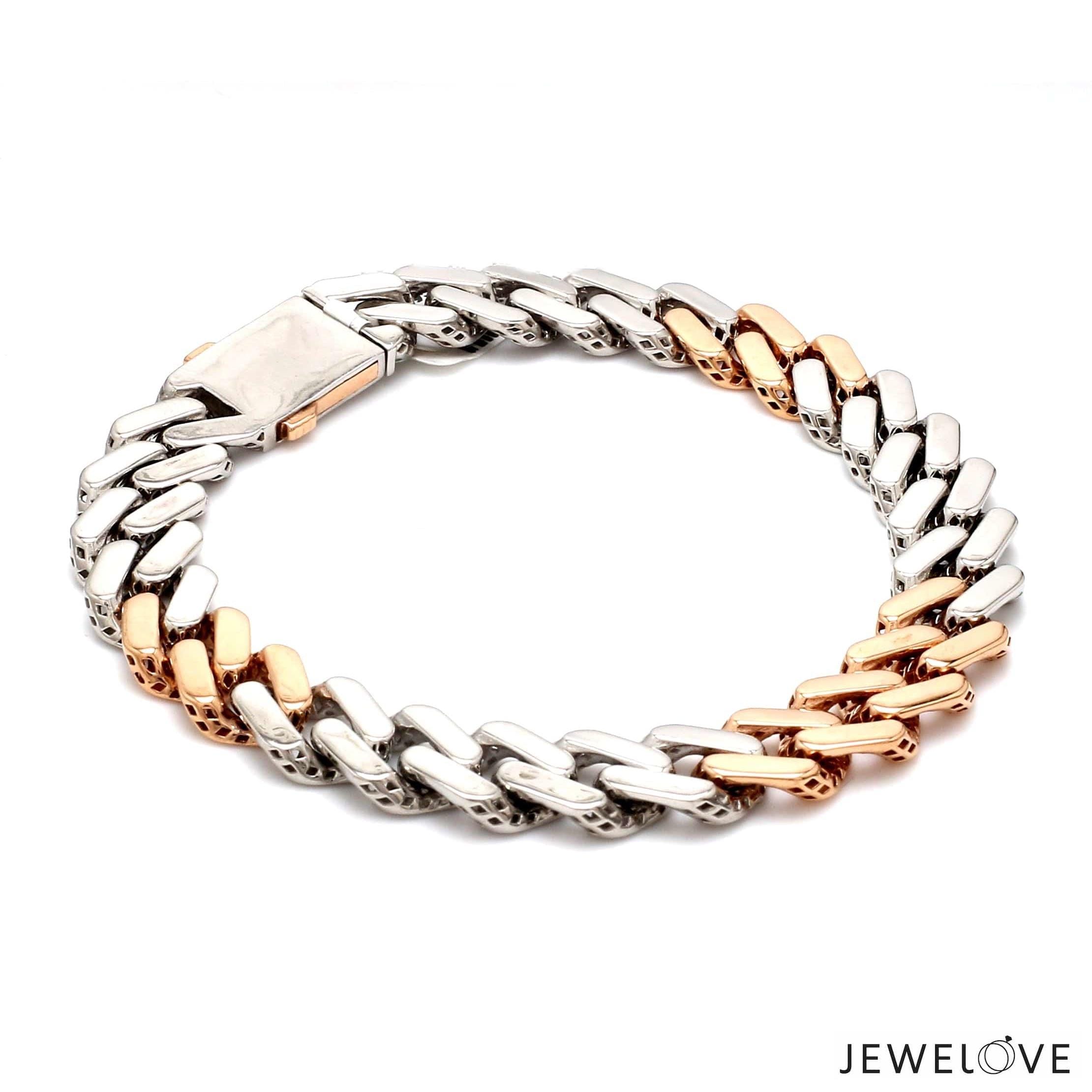 アクセサリー RePLAY BICOLOR CHAIN BRACELET il_fullxfull.3873968127_dkcr.jpg