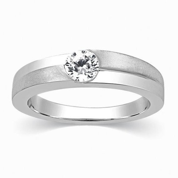 Platinum ring design for man best sale