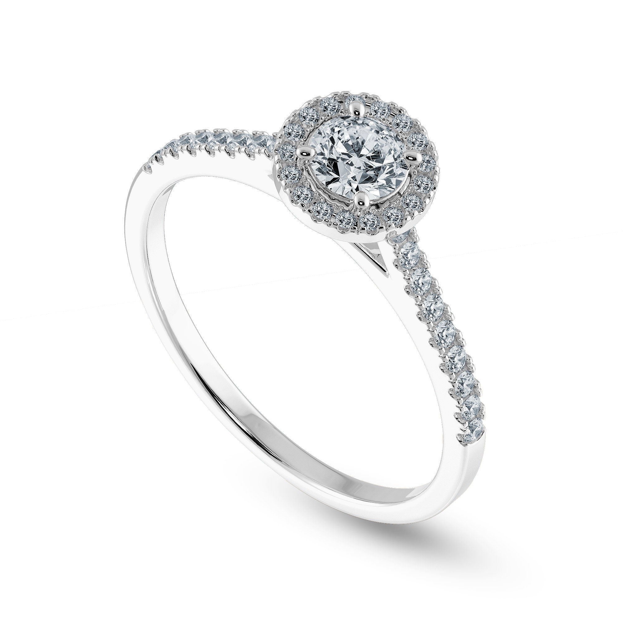 Online platinum ring online