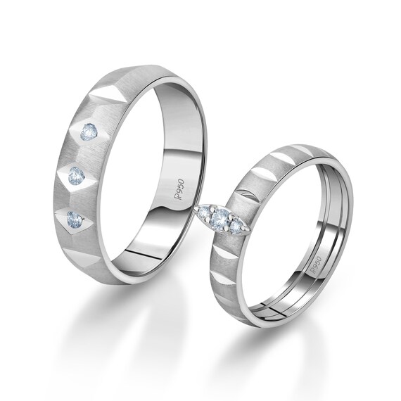 Platinum love best sale band