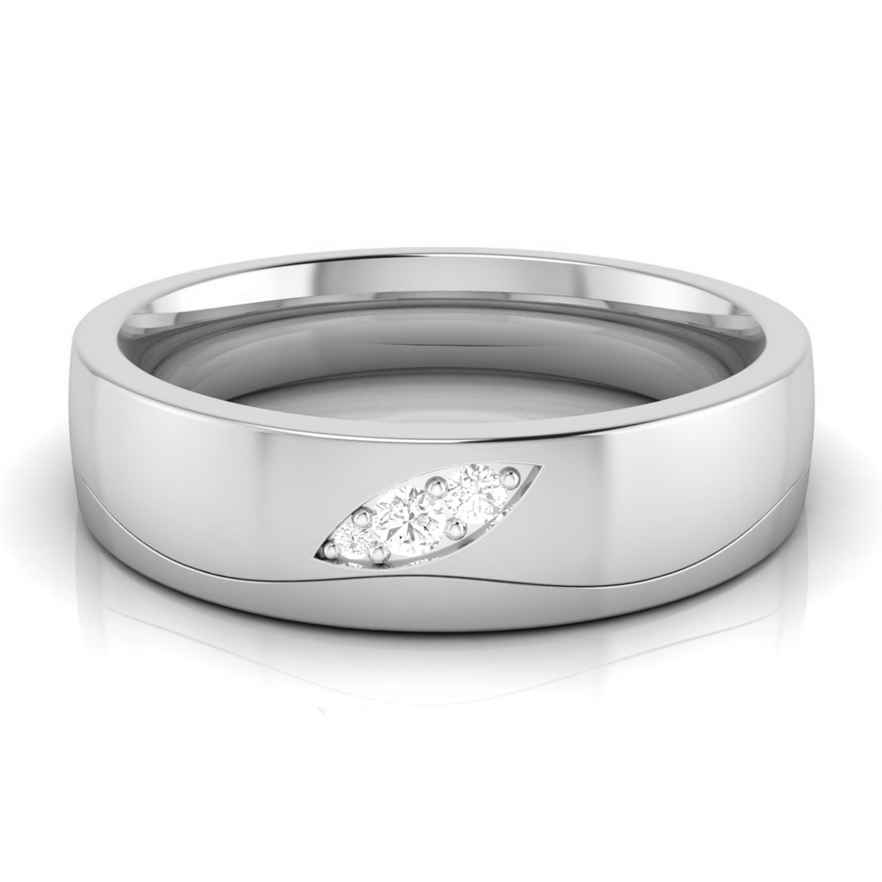 Azhar Diamond Ring For Men | Sturdy Diamond Rings For Men | CaratLane