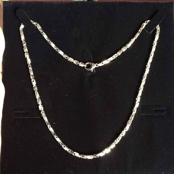 Heavy Unisex Platinum Chain JL PT 720 