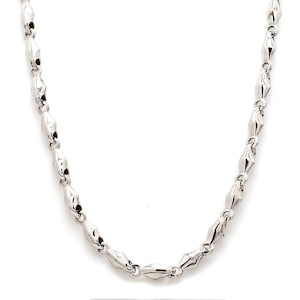 4mm Designer Platinum Chain for Men JL PT CH 963