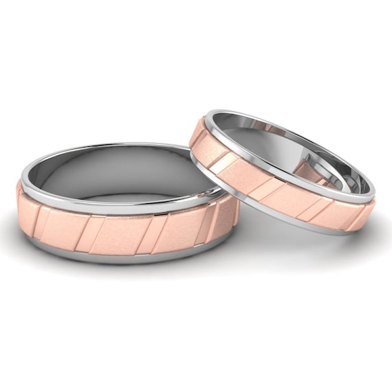 Buy Rose Gold Rings for Women by MYKI Online | Ajio.com