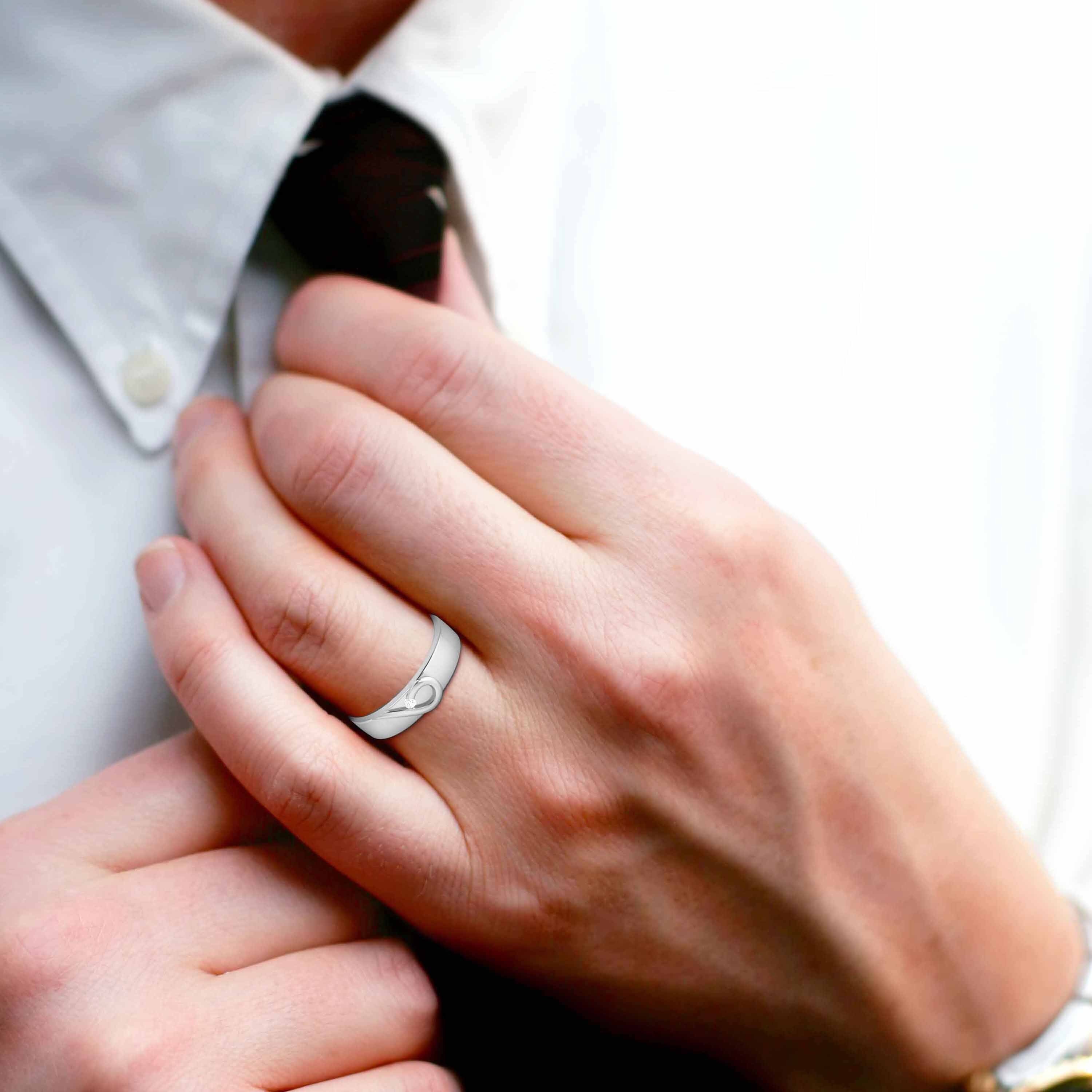 Platinum love bands best sale online