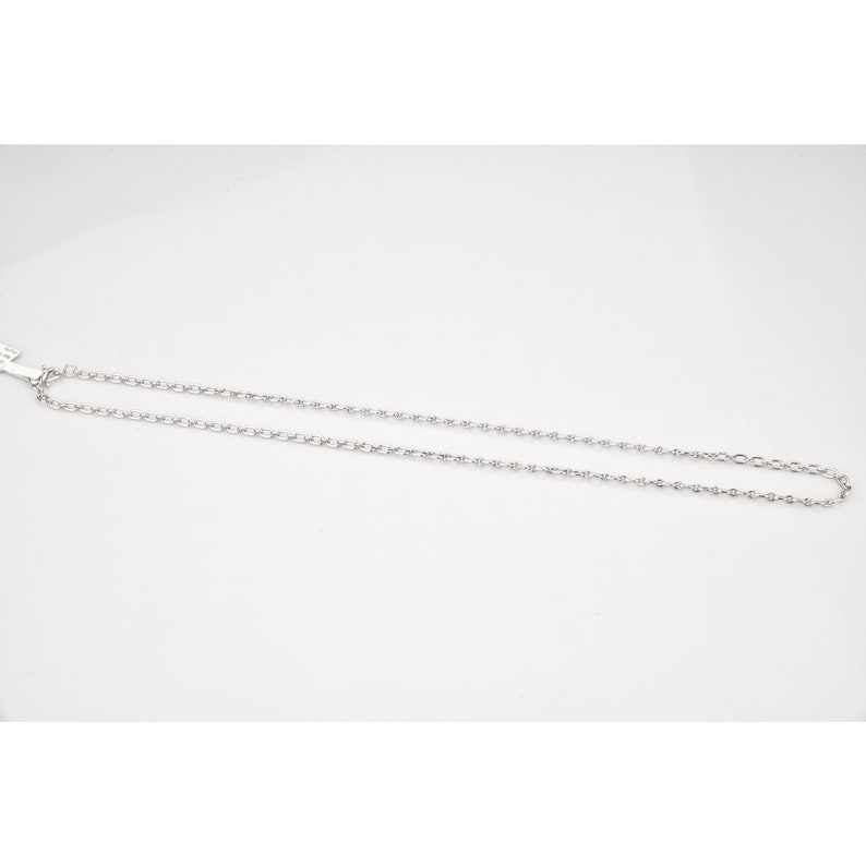 Oval Linked Platinum Chain JL PT CH 837 image 4