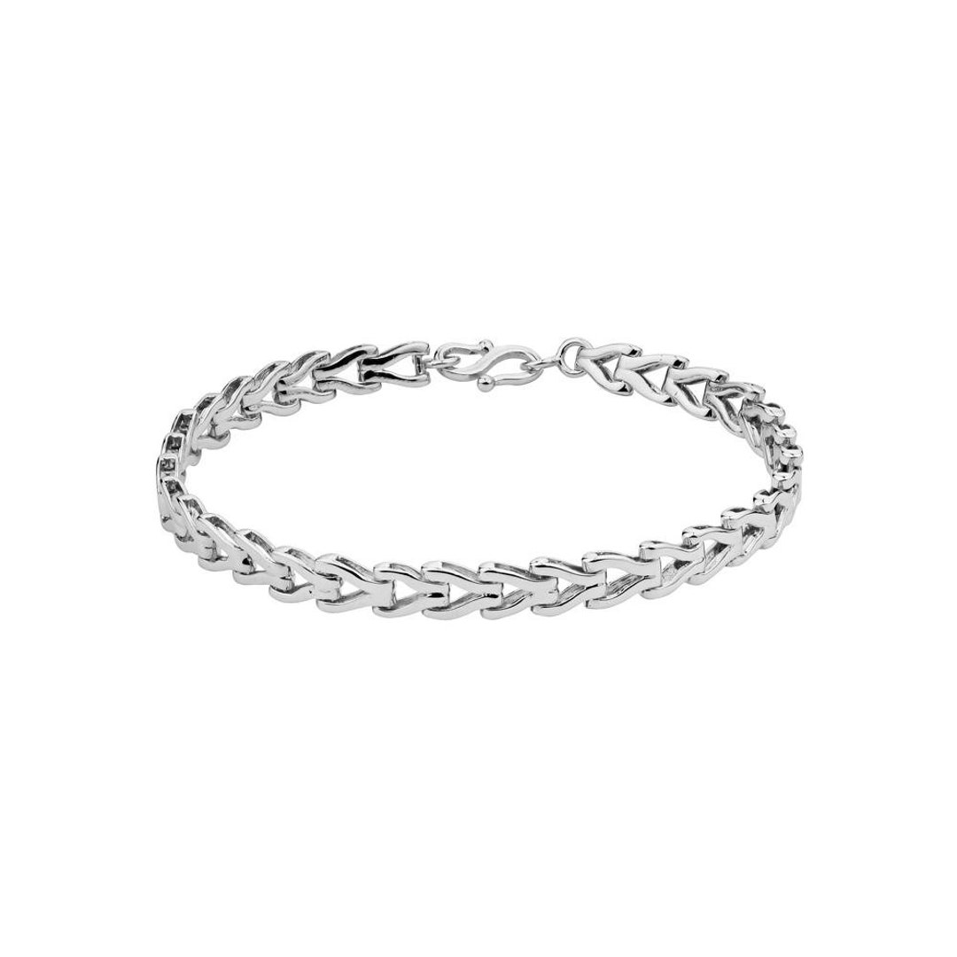 Platinum Bracelet for Men JL PTB 699 - Etsy
