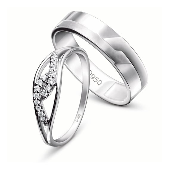 Platinum Engagement Rings - Buy Platinum Engagement Rings online at Best  Prices in India | Flipkart.com