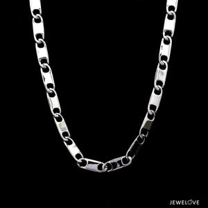 Chaîne en platine 5 mm pour homme JL PT CH 1341