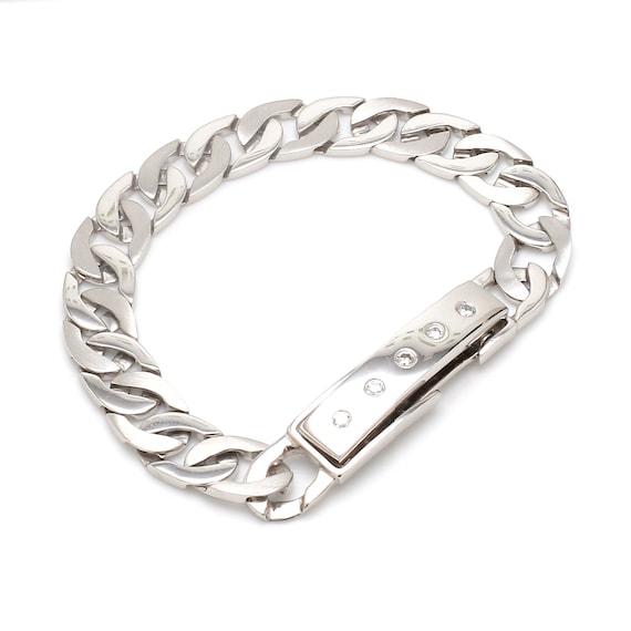 Men of Platinum | Diamonds Bracelet for Men JL PTB 790 – Jewelove.US