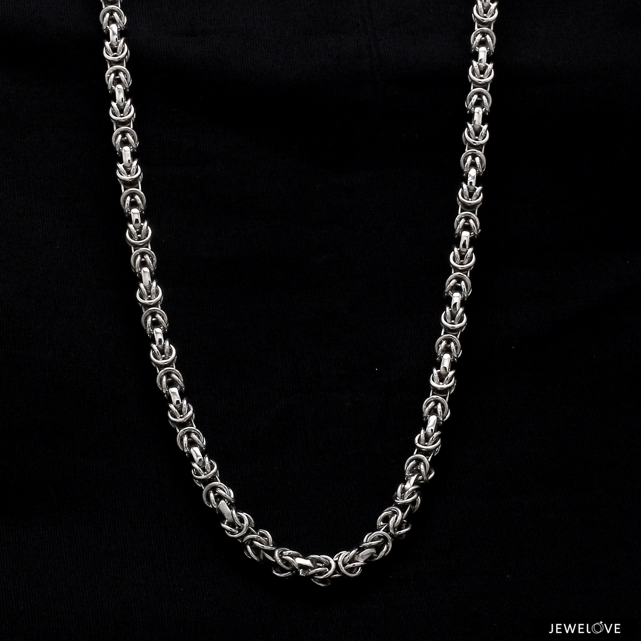 Heavy Platinum Chain for Men JL PT CH 1025 - Etsy Canada