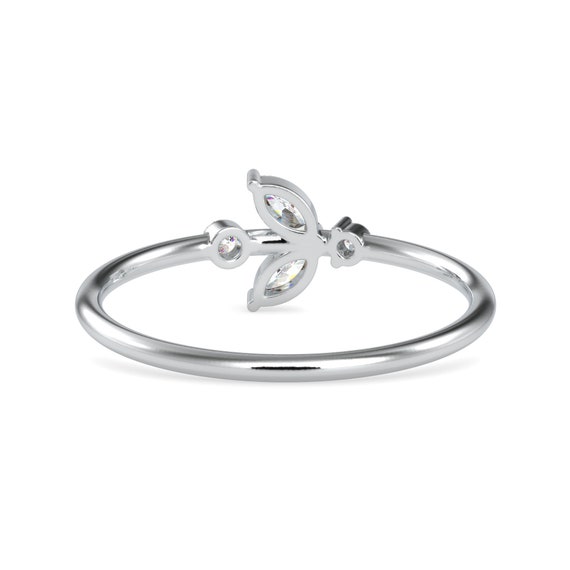 marquiseさま専用　30包 Platinum Marquise Diamond Engagement Ring JL PT 0608 - Etsy